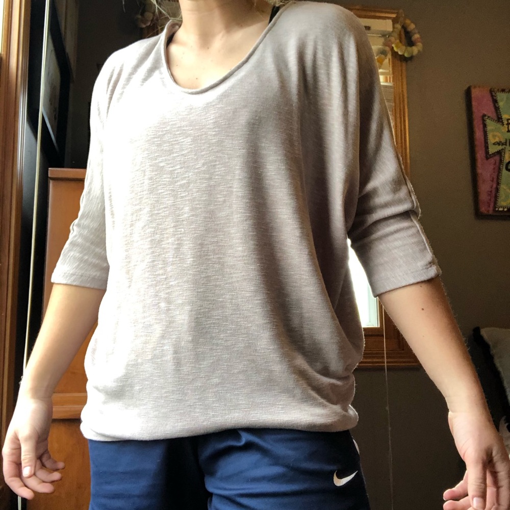 Laila Jayde 3/4 sleeve shirt